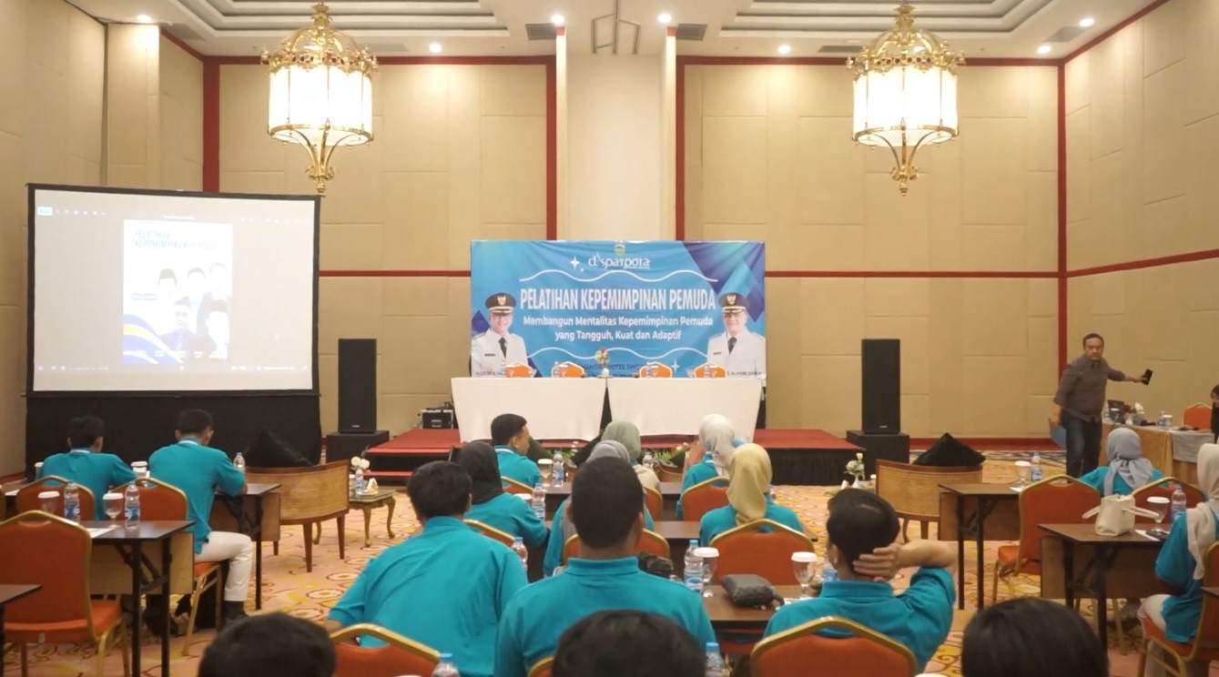 Disporab Kab.Tasik Gelar Pelatihan Kepemimpinan Pemuda, Bekali Peserta Jiwa Kepemimpinan Tangguh dan Adaptif