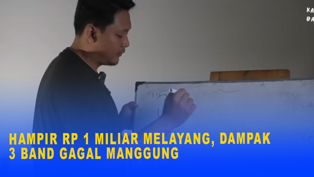Hampir Rp 1 Miliar Melayang Dampak 3 Band Gagal Manggung, Pengusaha Hitung Kerugian dan Potensi Ekonomi
