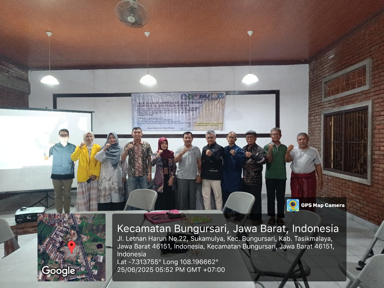 Koperasi Lancar Barokah Tasikmalaya Sukses Transformasi Digital Lewat Program BIMA 2025