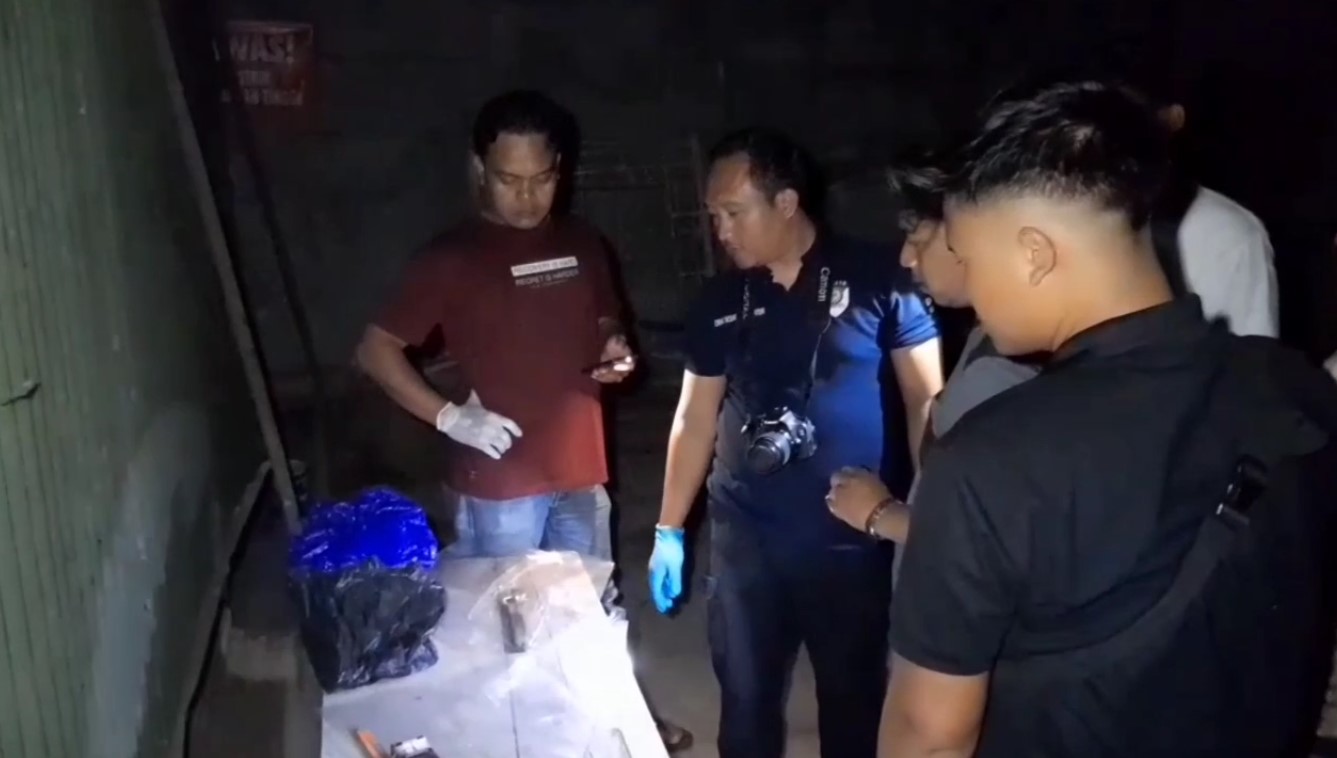 Gudang Pupuk Dijebol Maling,, Anehnya Barang Curian Ditinggal Pelaku, Kejadian Serupa Sudah 7 Kali Terjadi