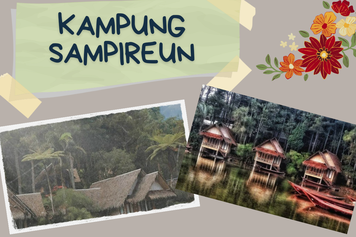 Kampung Sampireun, Area Resort Terpopuler di Garut yang Menyuguhkan Nuansa Khas Sunda