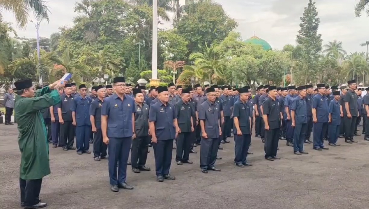 Dukung Kemajuan Pendidikan, Ratusan Kepala Sekolah di Ciamis Dirotasi