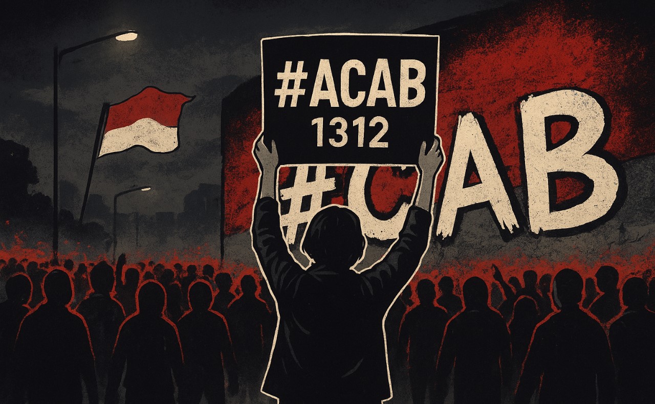 Kode Rahasia ACAB 1312: Makna, Sejarah dan Asal Usul Hashtag Kritik yang Viral di Media Sosial Indonesia
