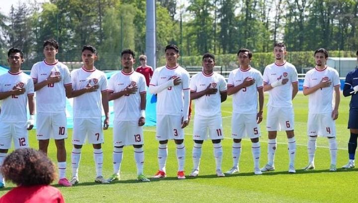 TIMNAS Indonesia U23 Gagal Raih Tiket Olimpiade Paris Usai Takluk 0-1 dari Guinea Keputusan Wasit Jadi Sorotan