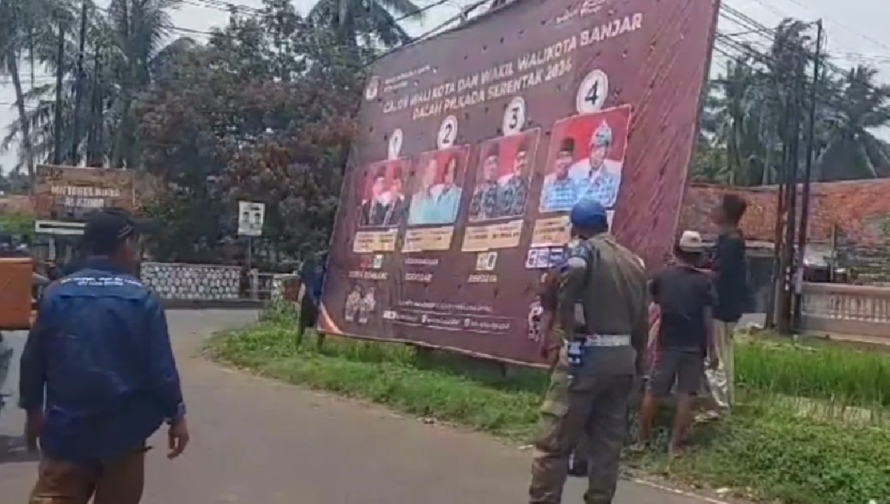 Gandeng Satpol PP, Kpu Banjar Fasilitasi Pemasangan APK Hingga Cetak Bahan Kampanye 