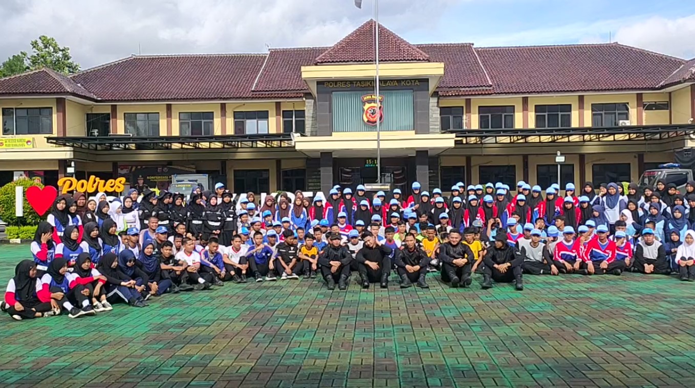 Sempat Vakum Akibat Covid-19, Latgab PKS Kembali Digelar, Anggota Dibekali Materi Bela Diri Tongkat dan Borgol