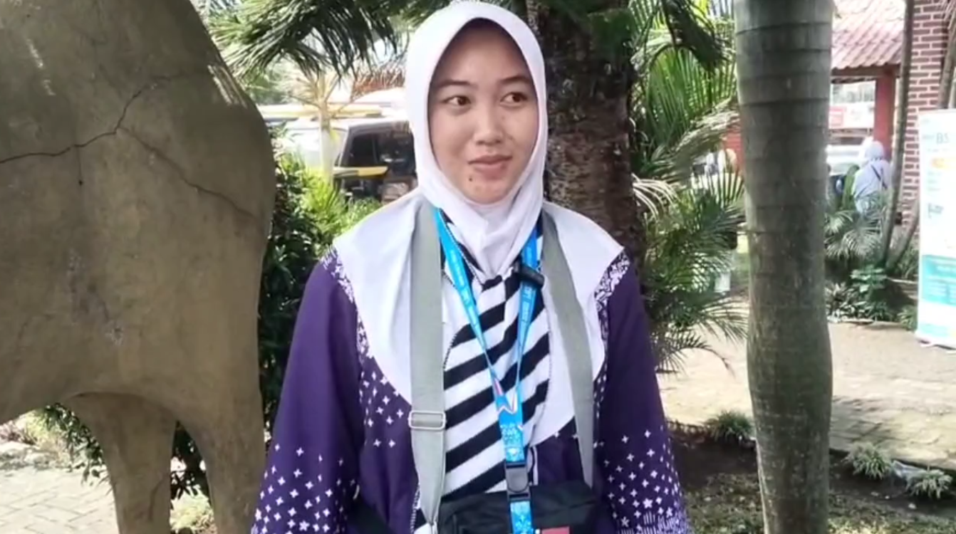 Cantika, Jadi Calhaj Termuda Asal Kabupaten Tasikmalaya, Rajin Menabung Sejak Berusia Tujuh Tahun