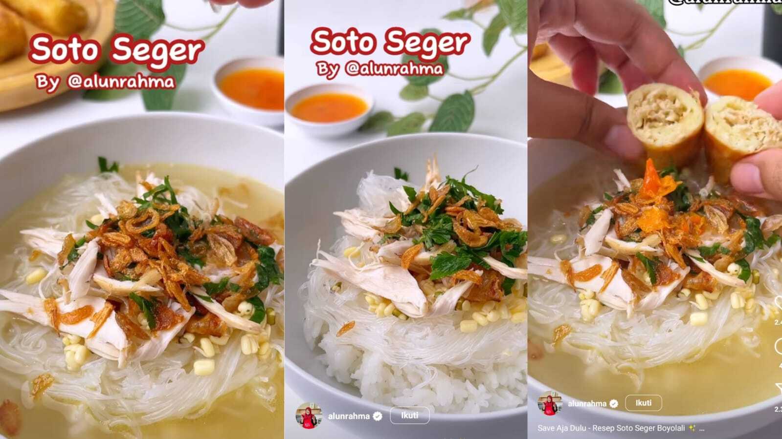 Resep Soto Boyolali, bumbunya Simpel Tapi Rasanya Segar, Ini Bahan-Bahannya