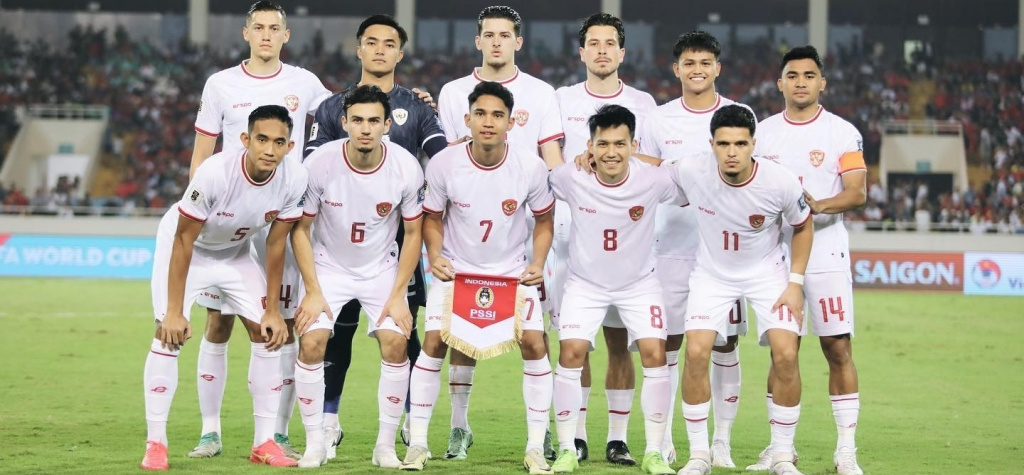 Timnas Indonesia Gabung Grup Berat Bersama Jepang, Australia dan Arab Saudi di Kualifikasi Piala Dunia 2026