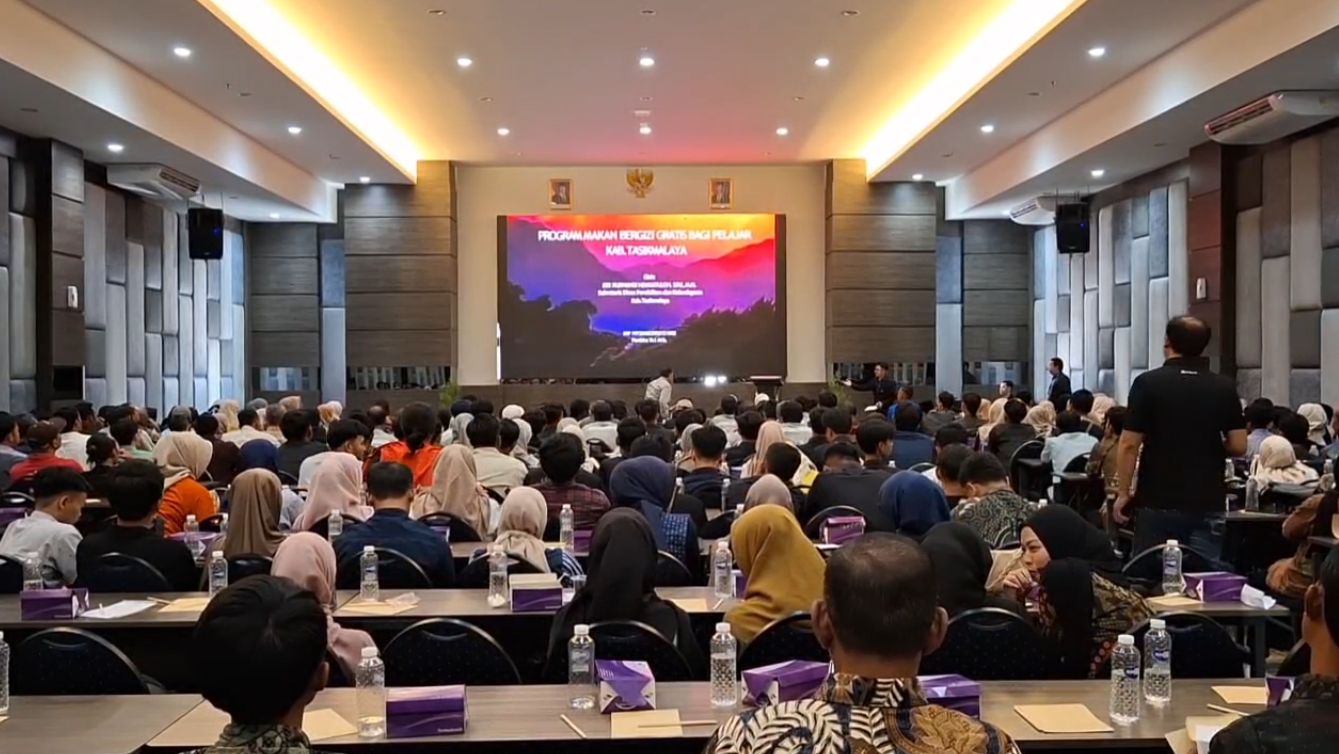 Jumlah SPPG Program MBG di Kota Tasikmalaya Masih Kurang, Total Kebutuhan 83 SPPG, Baru Tersedia 9