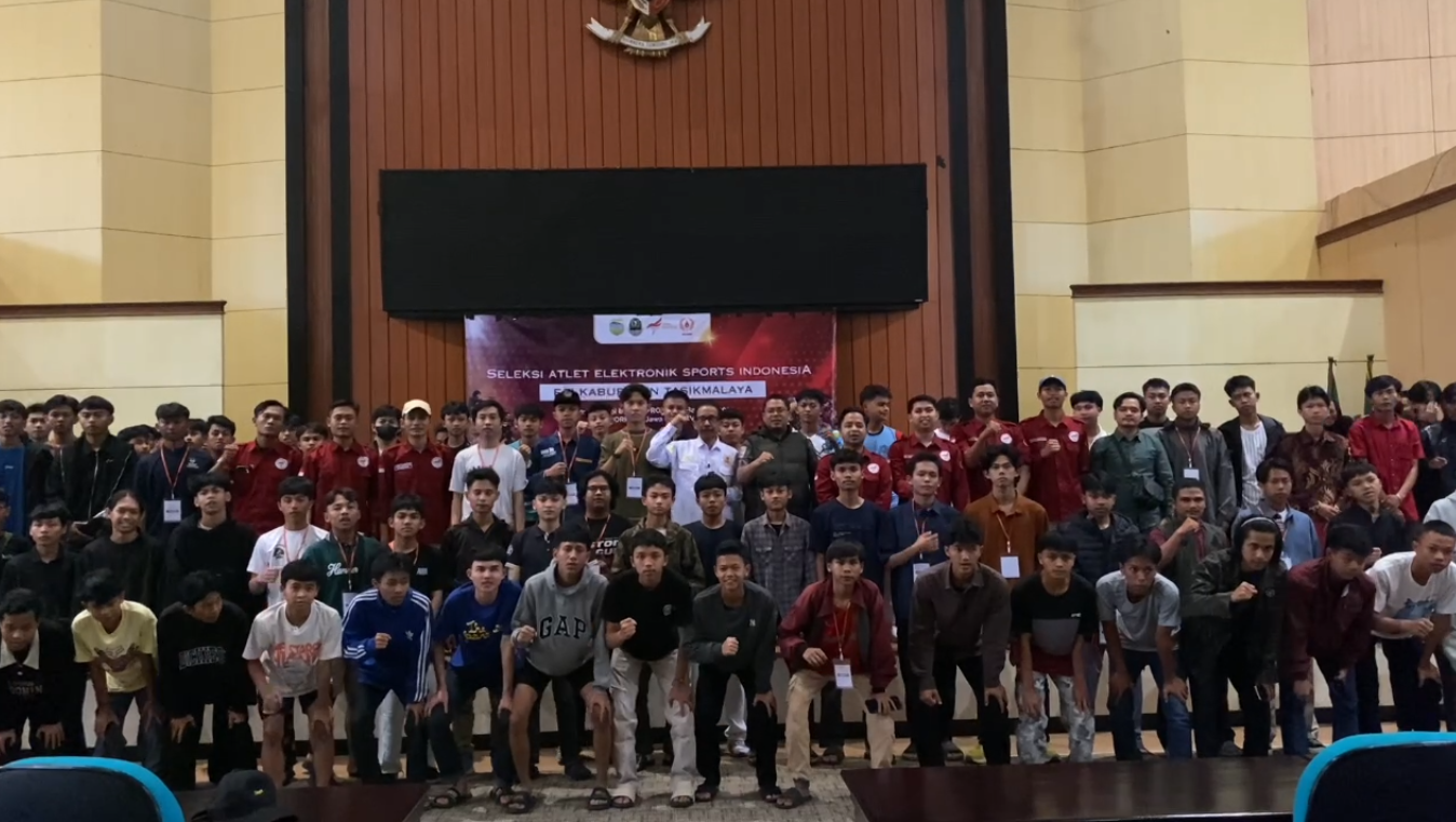 Pengcab ESI Tasik Jaring Atlet Esport untuk Porprov 2026, Tak Hanya Jaring Bakat, Tapi Bangun Ekosistem Esport