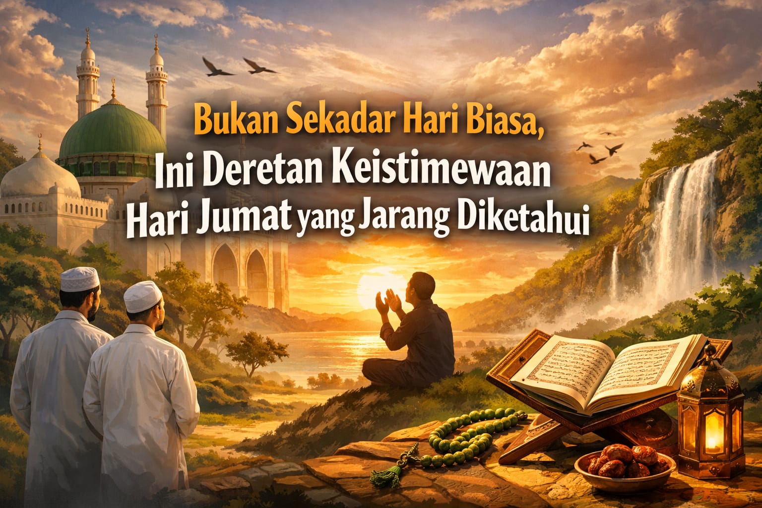Bukan Sekadar Hari Biasa, Ini Deretan Keistimewaan Hari Jumat yang Jarang Diketahui