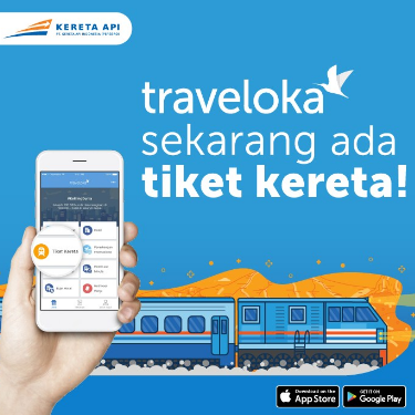 Tutorial Pesan Tiket Kereta Api Di Traveloka, Mudah Cuma Modal Jari