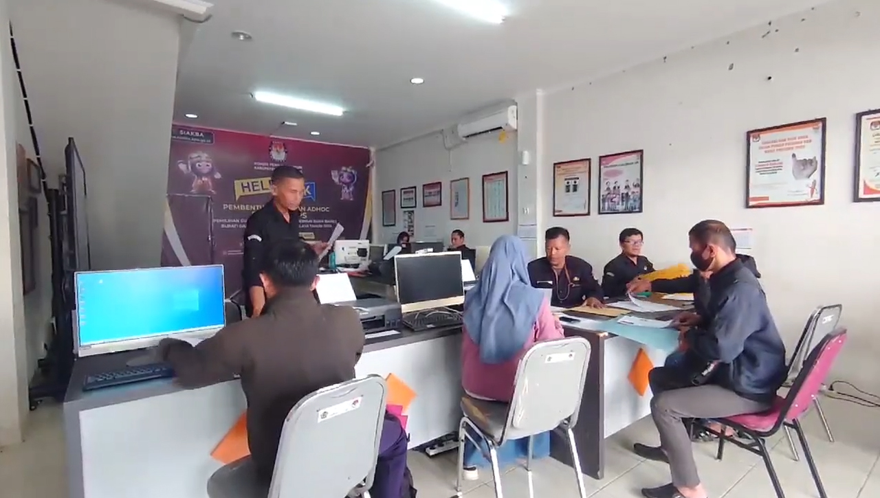 KPU Kab. Tasikmalaya Buka Pendaftaran PPS Untuk 351 Desa, yang Daftar Sudah Ribuan Orang