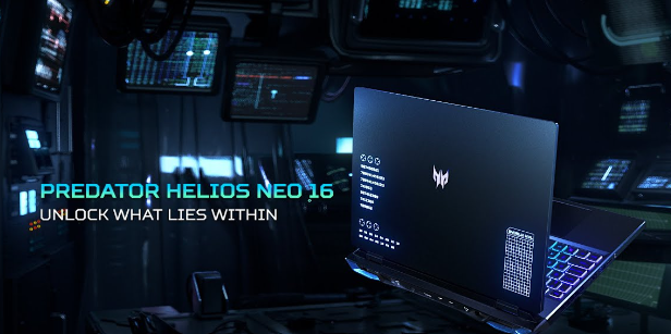 Menghadirkan Sensasi Gaming yang Maksimal dengan ACER Predator Helios Neo 16