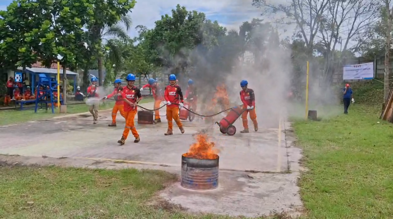 PLN Gelar Simulasi Tanggap Darurat di Objek Vital Nasional, Gitet Terganggu Bisa Padam Listrik se-Jawa - Bali