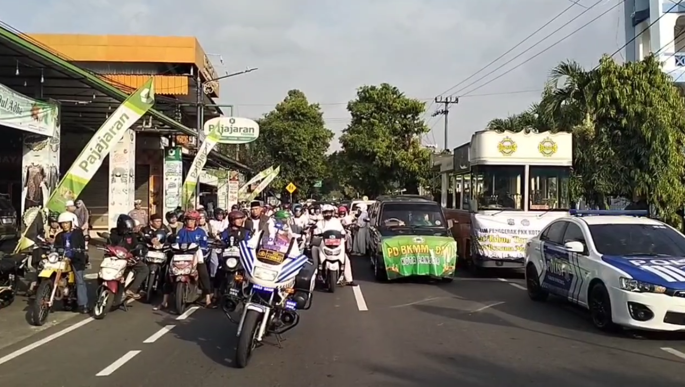 Suka Cita Sambut Tahun Baru Hijriah Lewat Pawai Tarhib, Momentum Kebangkitan Umat Islam Menuju Keberkahan
