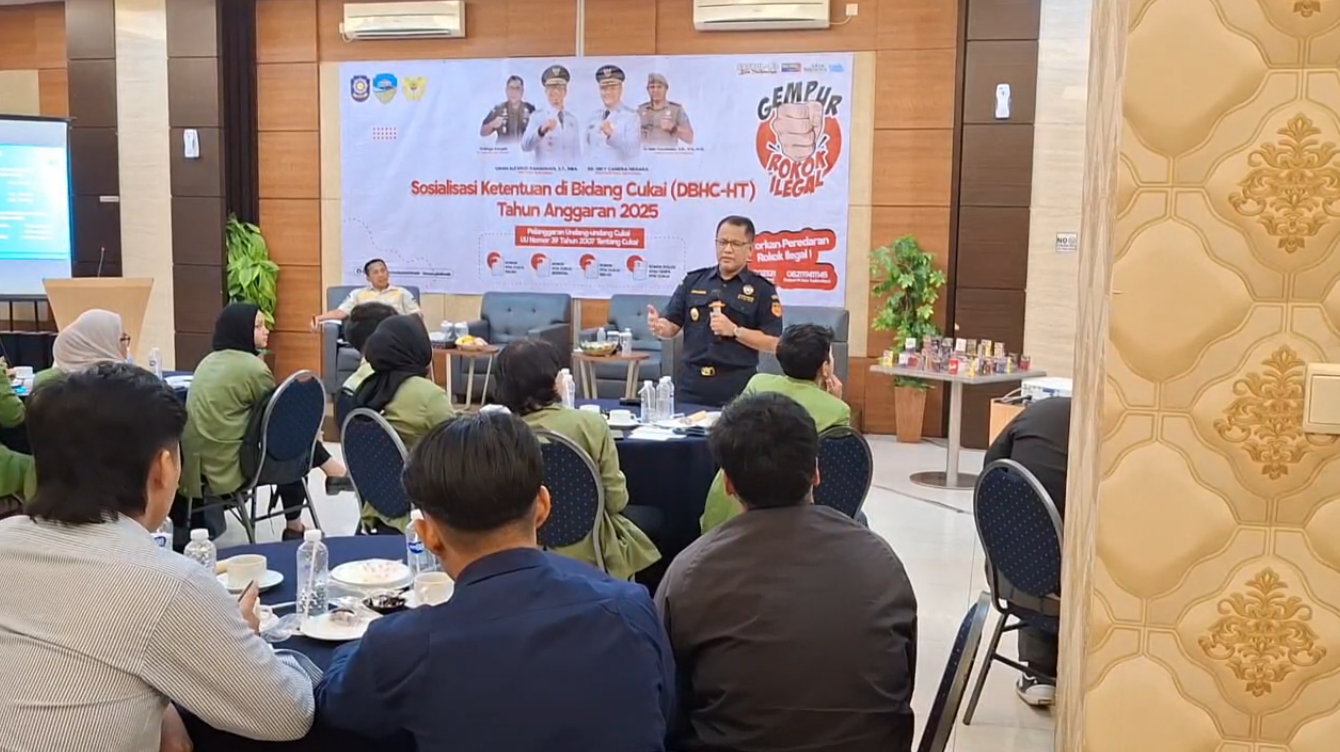 Pemerintah Rangkul Mahasiswa Ikut Gempur Rokok Ilegal, Mahasiswa Punya Potensi Besar Menjadi Agen Perubahan