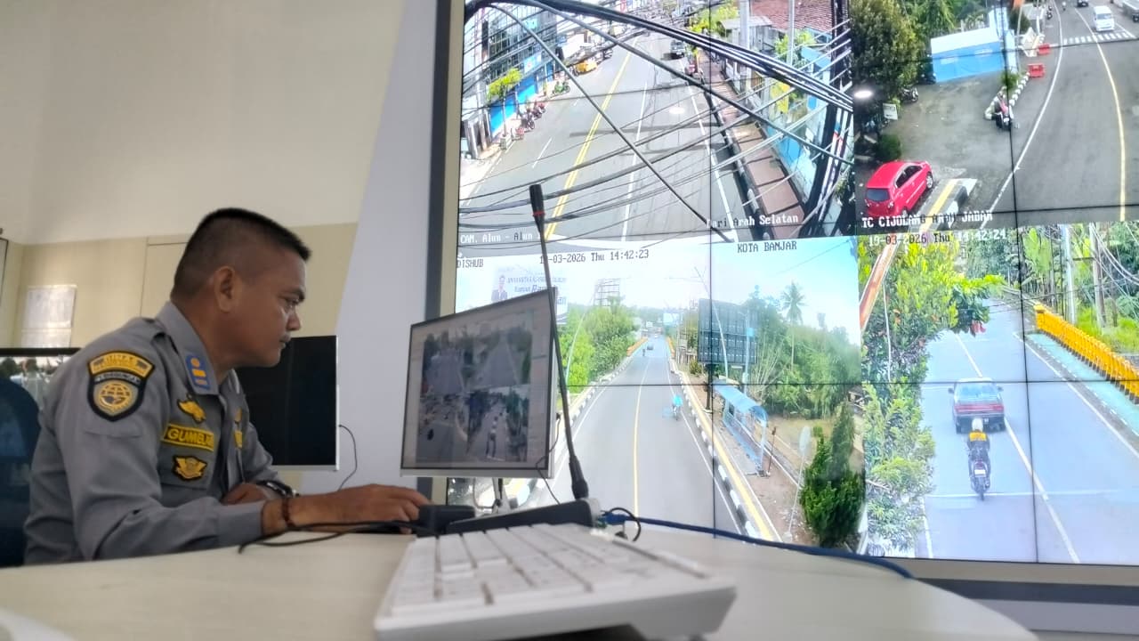Siap-Siap, Dinas Perhubungan Kota Banjar Prediksi Puncak Arus Mudik Terjadi Malam ini...