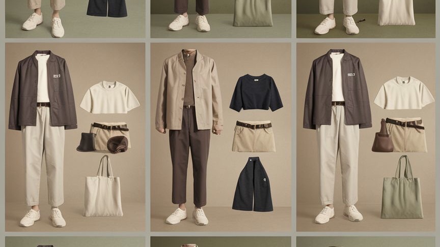Bingung Mix and Match Tapi Tetap Mau Tampil Keren, Ini Cara Andalin Item Basic Biar Gaya Kamu Tetap On Point