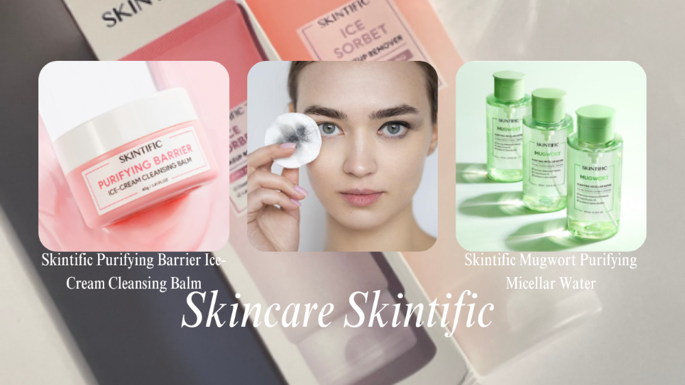 Rekomendasi Skincare Skintific untuk Membersihkan Makeup Rahasia Kulit Bersih Bebas Komedo