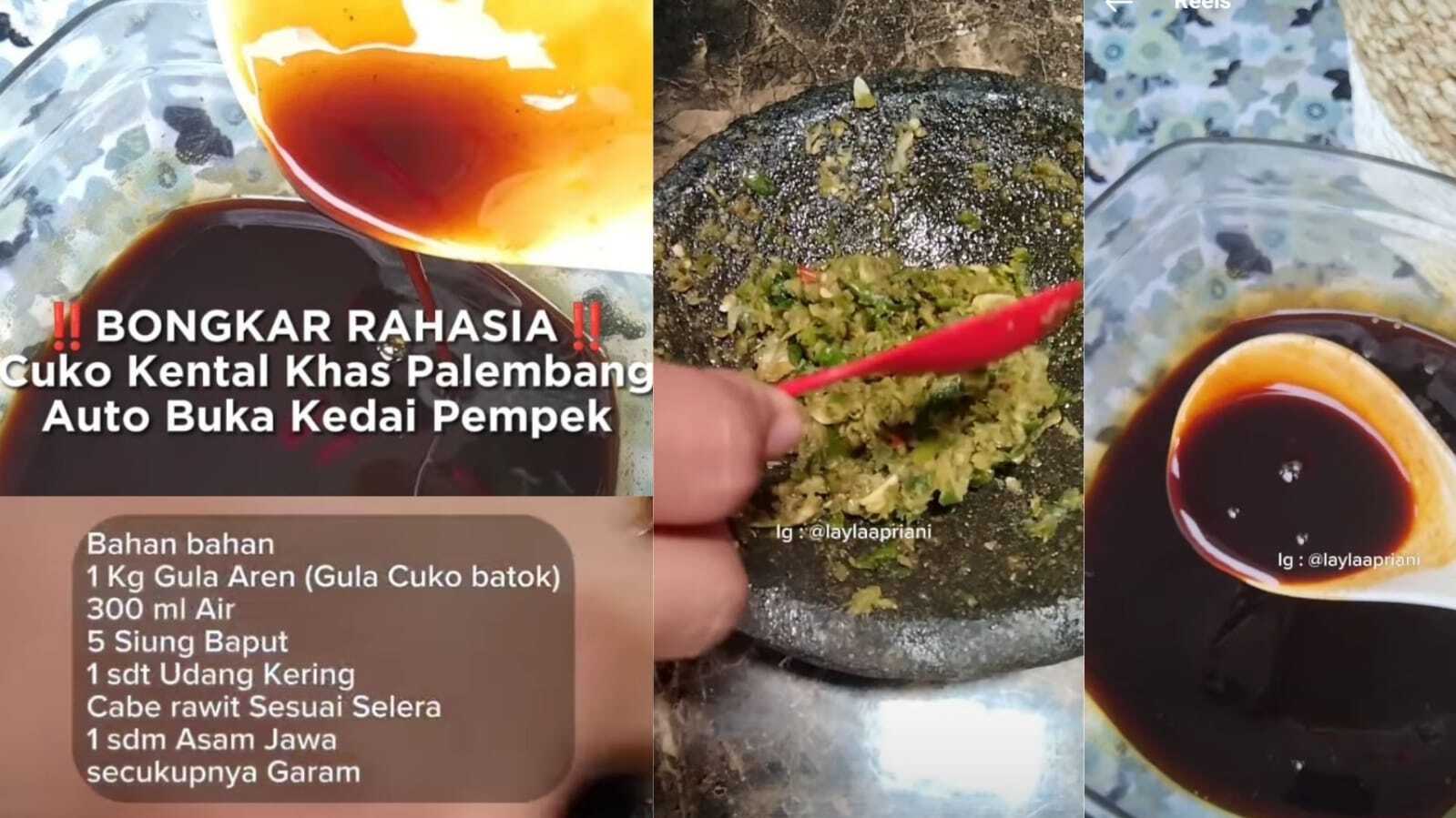 Bongkar Rahasia Cuko Kental Khas Palembang, Auto Buka Kedai Pempek Sendiri, Ini Resepnya