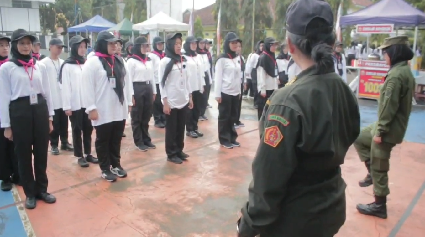 Tempa Jiwa Patriotisme Mahasiswa Lewat Pendidikan Bela Negara, Cetak Mahasiswa Miliki Karakter Kebangsaan Kuat