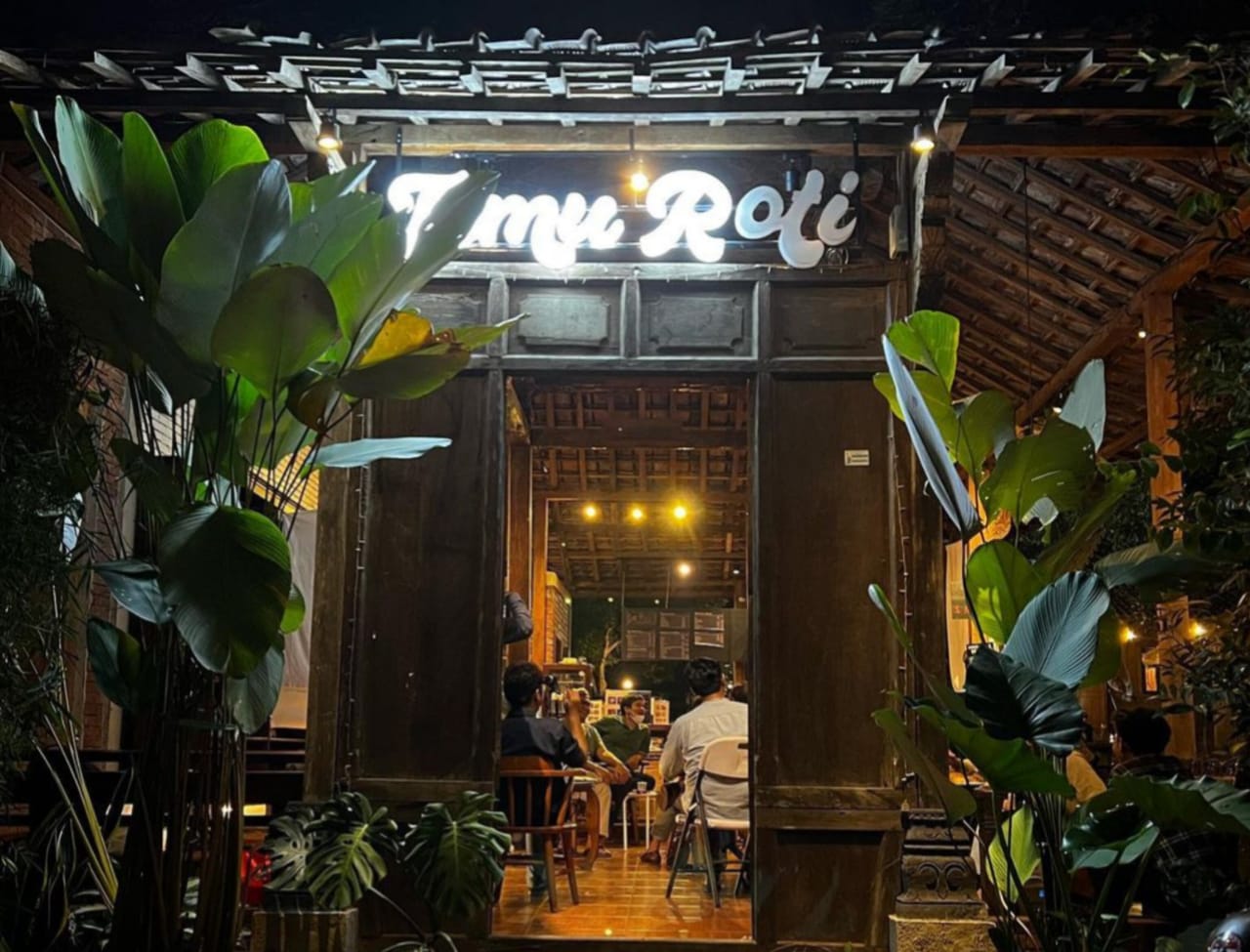 Kafe Temu Roti, Tempat Sarapan di Bandung dengan Sentuhan Budaya Jepang dan Indonesia