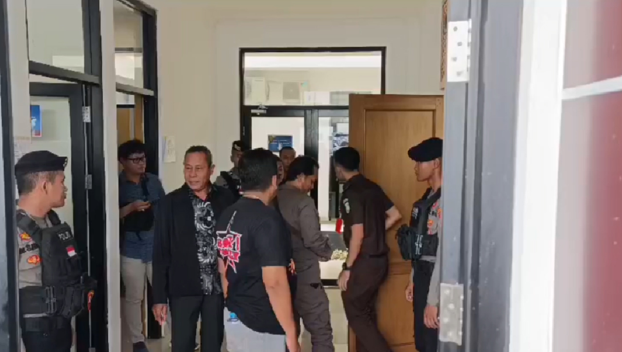 4 Tersangka Kasus Pembacokan Jalani Sidang Kedua, Persidangan Dikawal Anggota Kodrat Kota Tasikmalaya