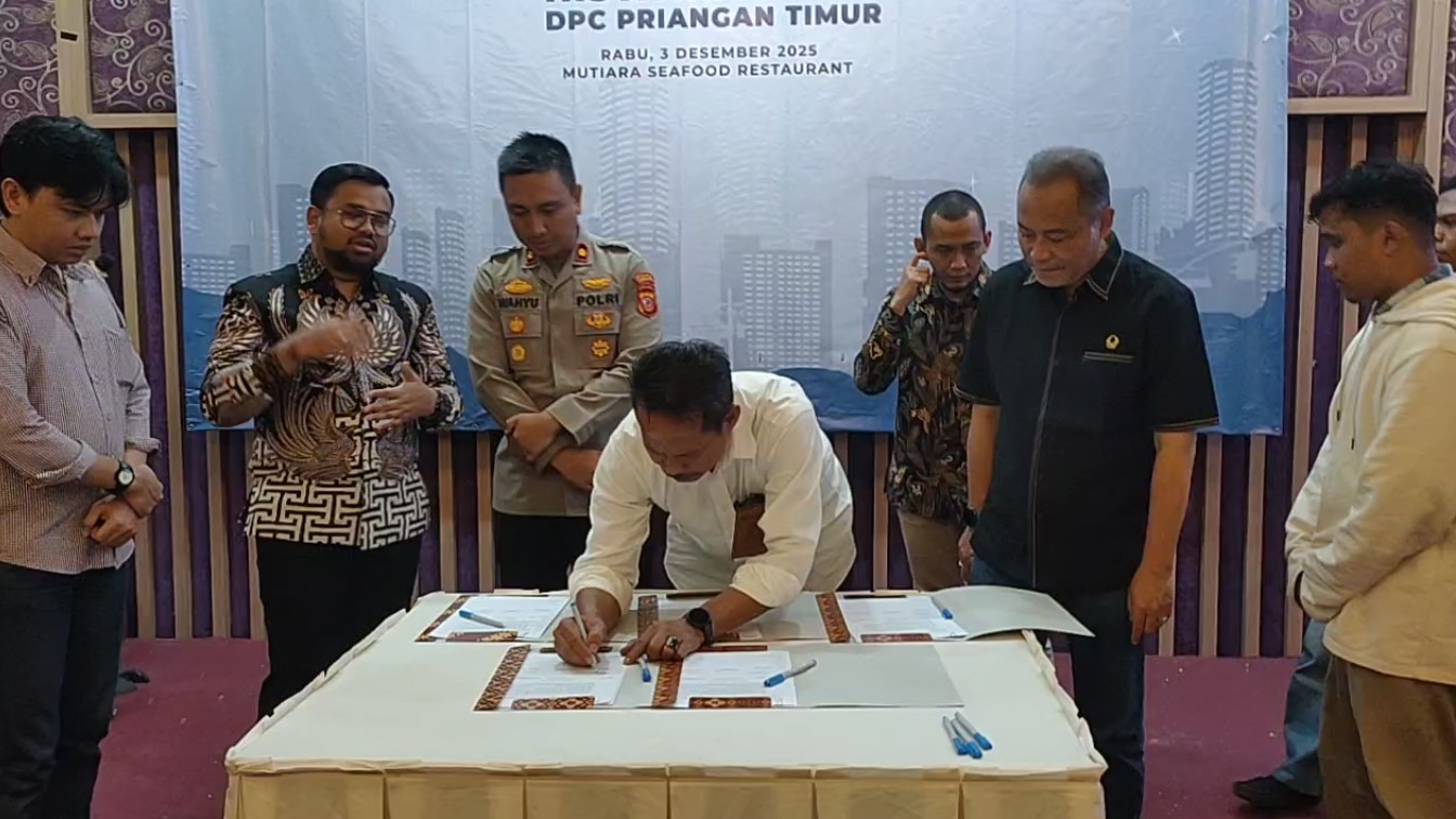 Pertamina Berkomitmen Jaga Energi Bersama Elemen Masyarakat, SPBU Tasikmalaya Teken Pakta Integritas Bersama