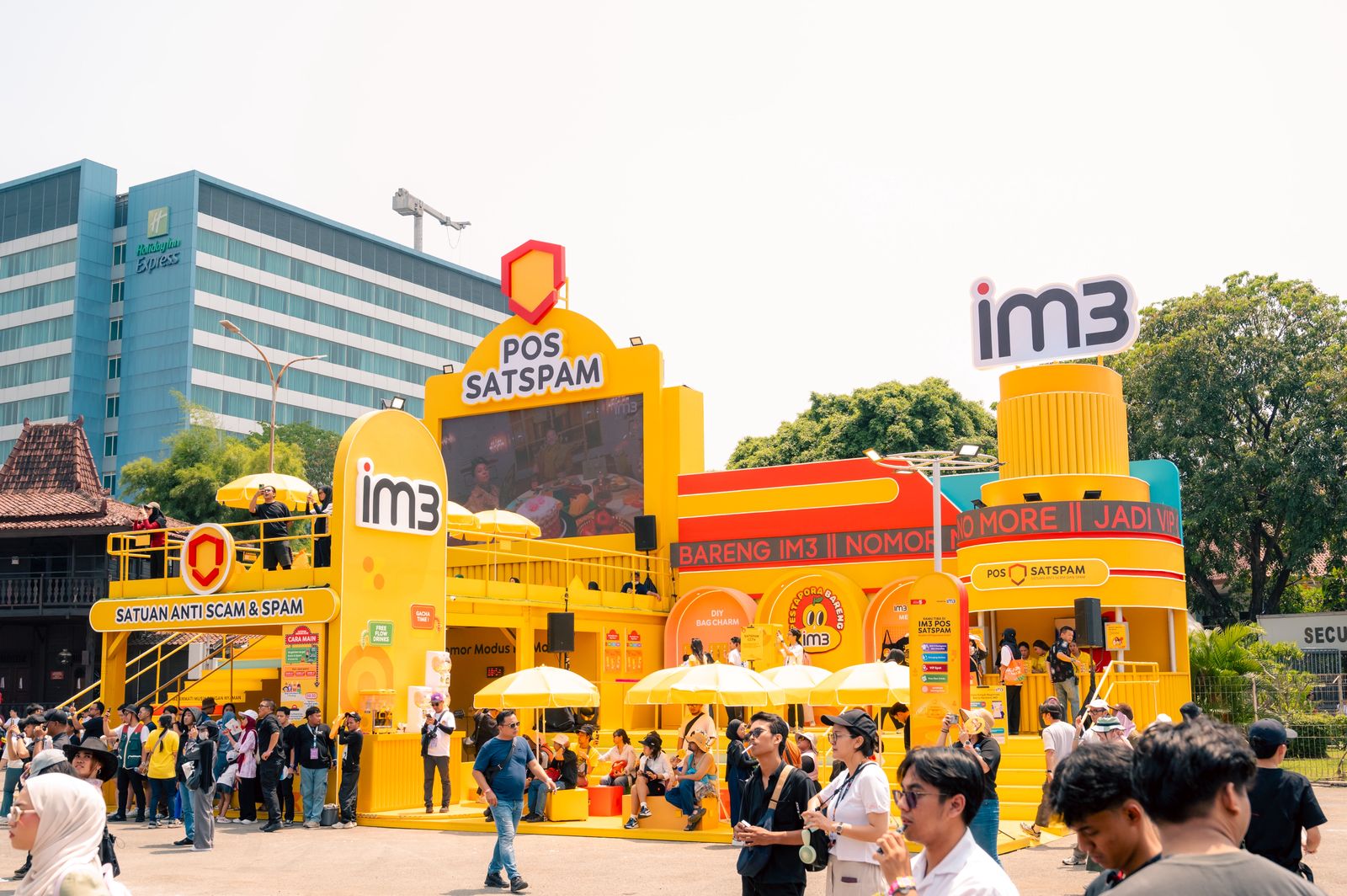 Bulan Pelanggan Nasional, Indosat IM3 Buktikan Andalan Jaringan 5G di Festival Musik 35 Ribu Pengunjung