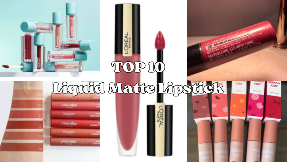 Rekomendasi Liquid Matte Lipstick yang Tahan Lama Rahasia Tampilan Bibir Memukau Sepanjang Hari 