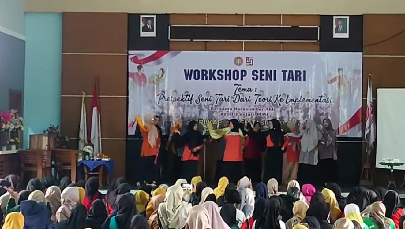 PGRI Tasikmalaya Gelar Workshop Seni Tari Untuk Guru, Seribu Peserta Dilatih Ajarkan Tari Kreasi ke Murid