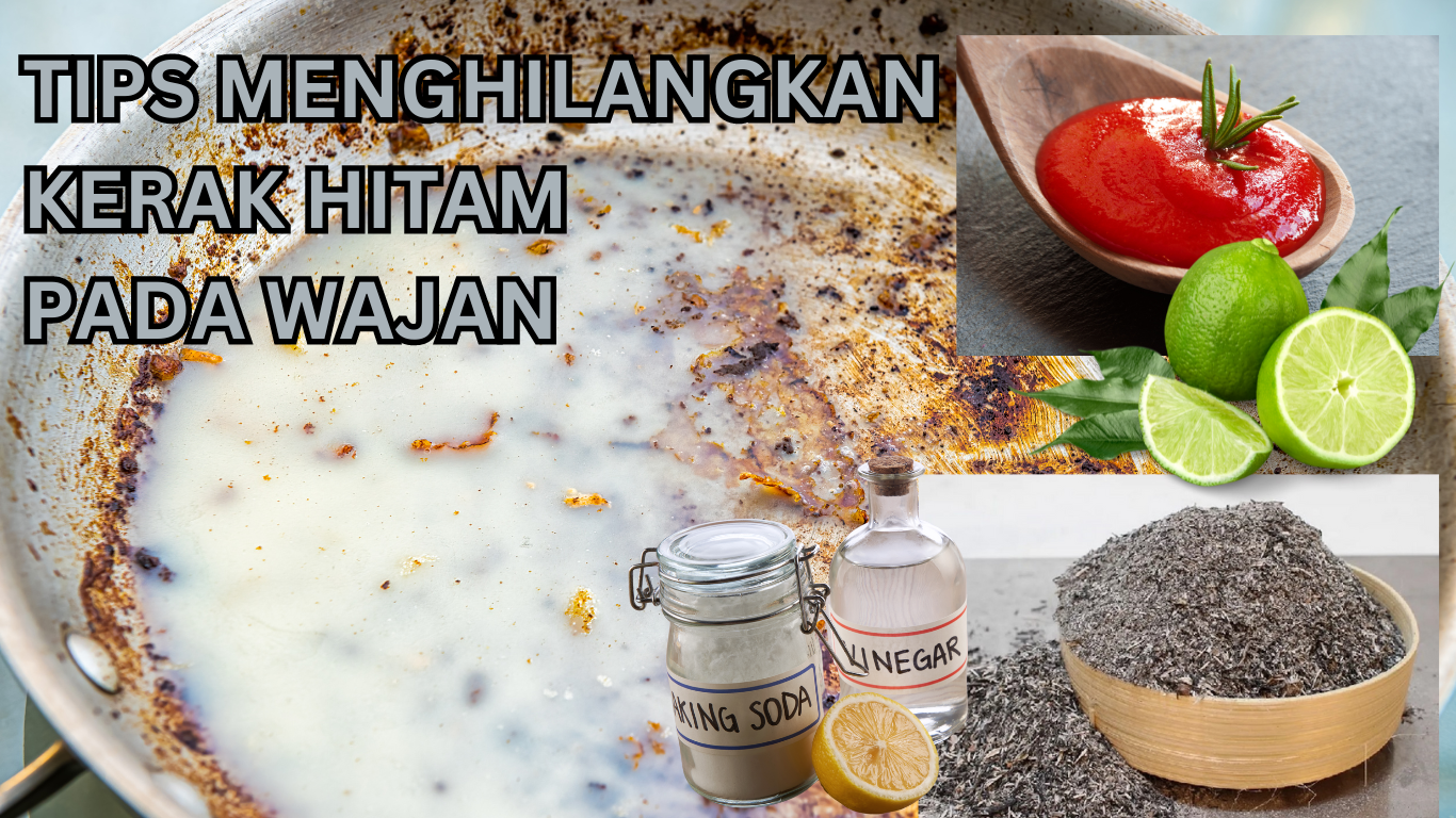 Tips Menghilangkan Kerak Hitam Pada Wajan Penggorengan, Cukup Pakai Bahan Ini Wajan Hitam Kembali Seperti Baru