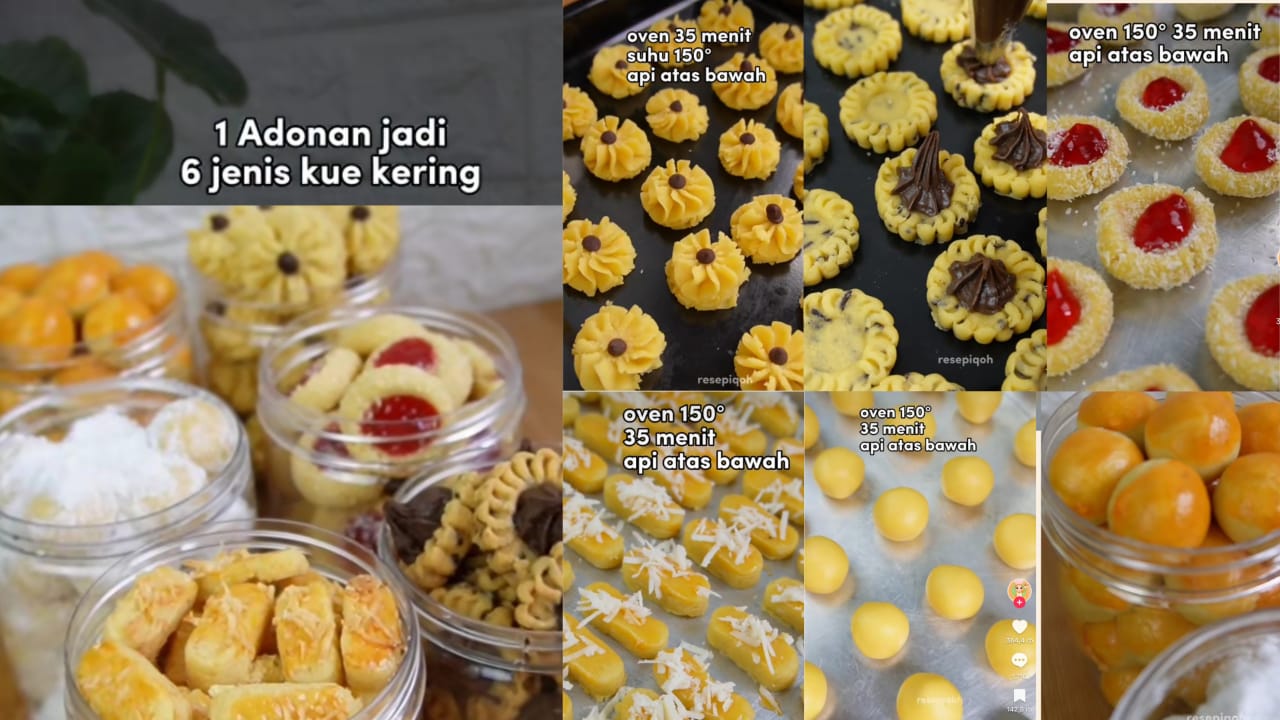 Ide Usaha Kue Kering Untuk Bulan Ramadhan 2024, Biar Viral Lakukan Ini Dari Sekarang