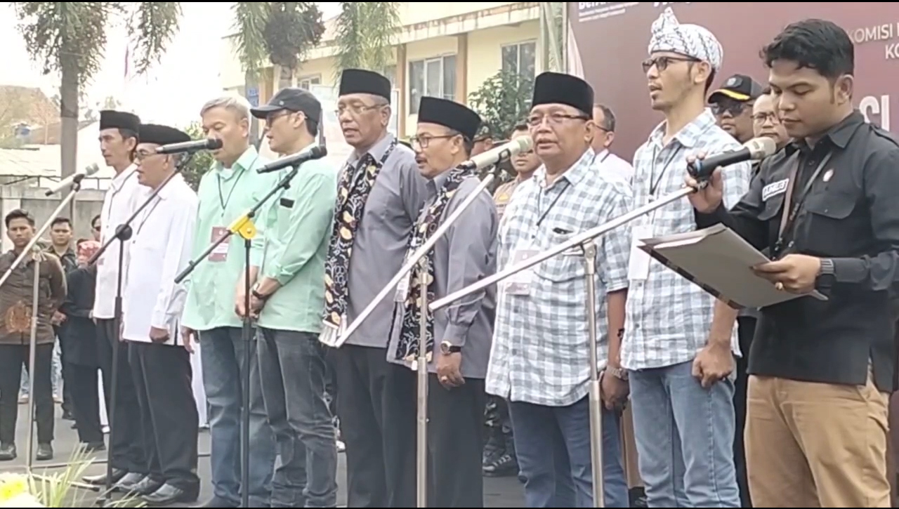 Bawaslu Banjar Bentuk Timsus Awasi Kampanye di Medsos, Hindari Kampanye Hitam Dan Ujaran Kebencian 