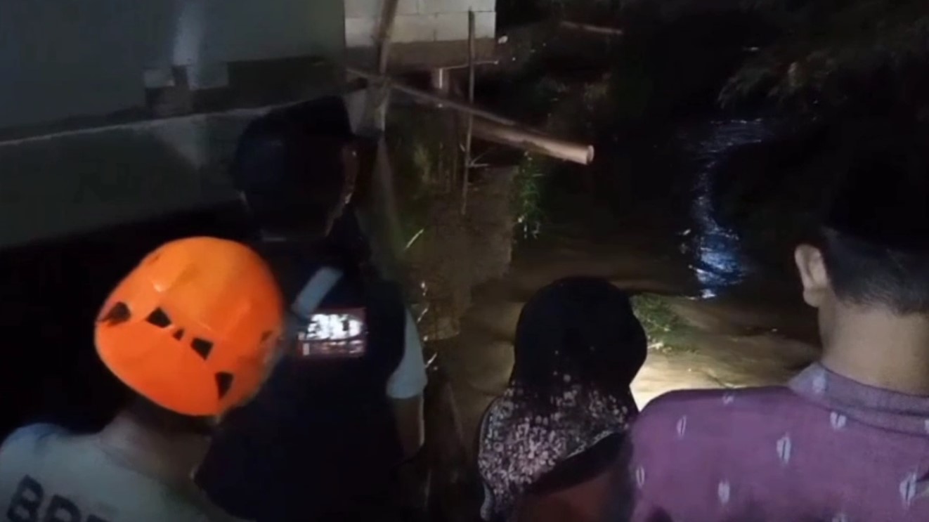 TPT Ambrol, Dua Rumah di Banjar Terancam Longsor, Enam Jiwa Terdampak, Warga Minta Solusi