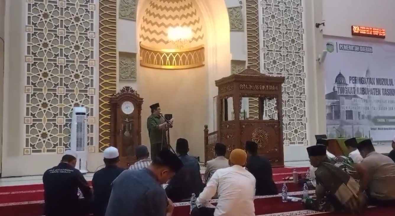 Bupati Ade Singgung Putusan MK di Malam Nuzulul Qur'an, Minta Maaf Soal Pilkada di Kabupaten Tasikmalaya