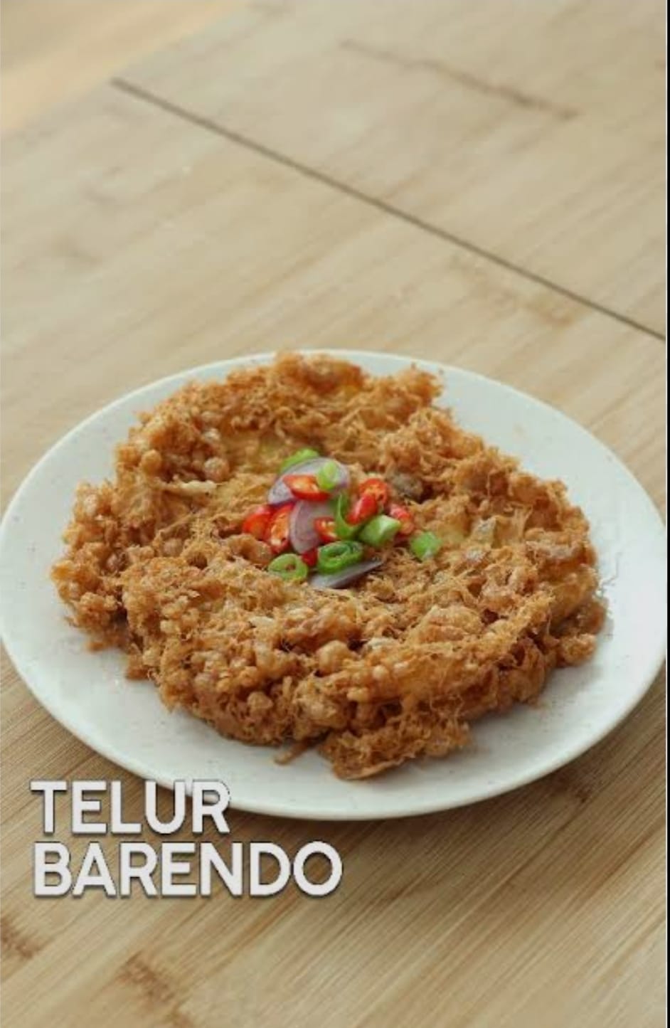 Tips Memebuat Telor Dadar Barendo Ala Padang Di Rumah Ajah,Dengan 5 langkah  
