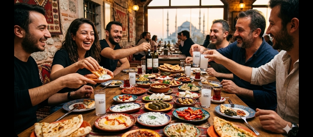 Seni Meze: Rahasia Keramahtamahan dan Budaya Makan Komunal Masyarakat Turki