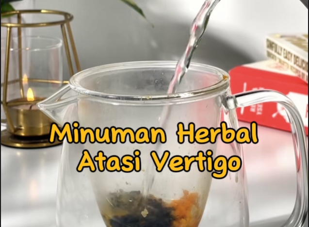 4 Minuman Herbal Ini Bantu Sembuhkan Flu Batuk, Pegal-pegal dan Vertigo. Cara Bikinnya Mudah Banget!