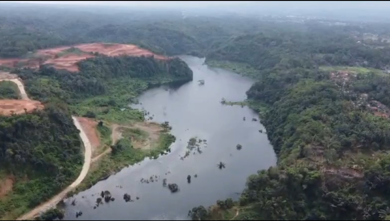 Bendungan Leuwi Keris Destinasi Wisata Baru Di Ciamis, Setiap Hari Ramai Dikunjungi Warga 