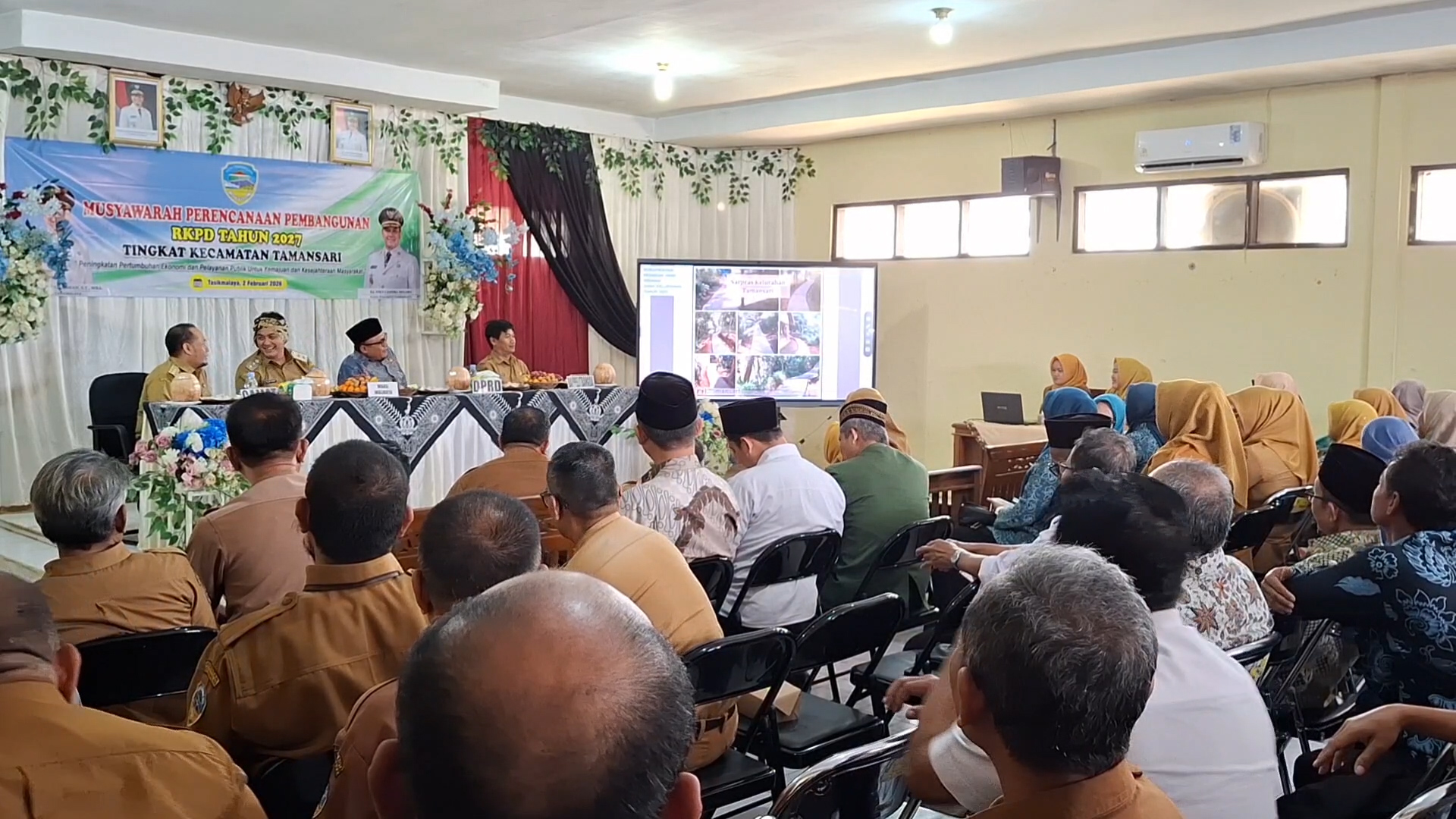 Musrenbang RKPD Tahun 2027 Tingkat Kecamatan Tamansari: Wilayah Tamansari Punya Potensi Terus Berkembang