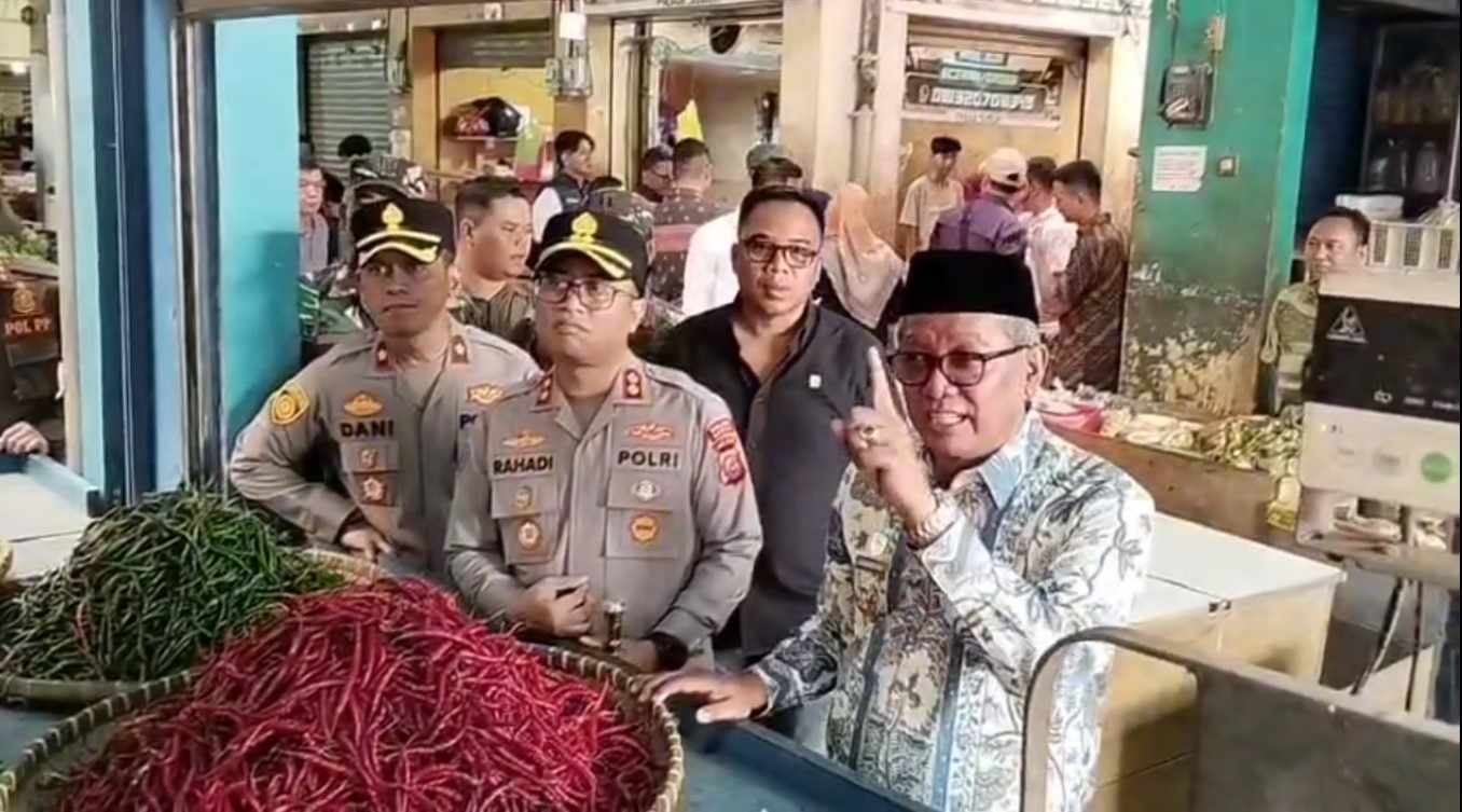 Harga Kebutuhan Bahan Pokok Relatif Stabil Jelang Nataru, Pemkot dan Polres Kota Banjar Lakukan Sidak Pasar