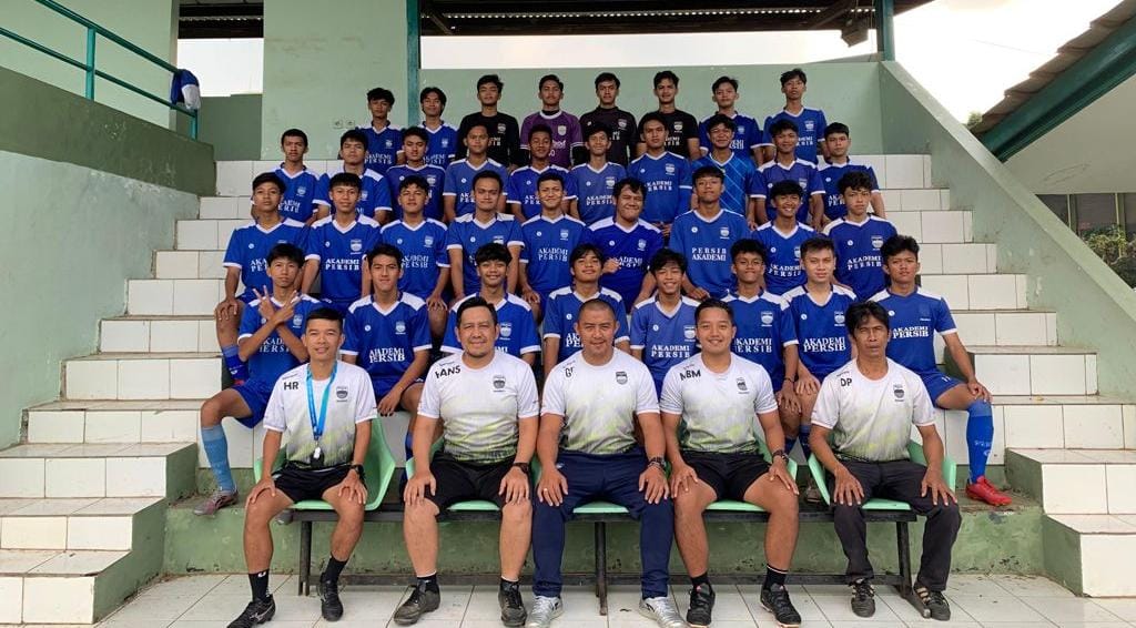 Jelang Turnamen di Malaysia, Akademi Persib U18 Geber Latihan, Coach Gilang Fauzi: Peningkatan Mental