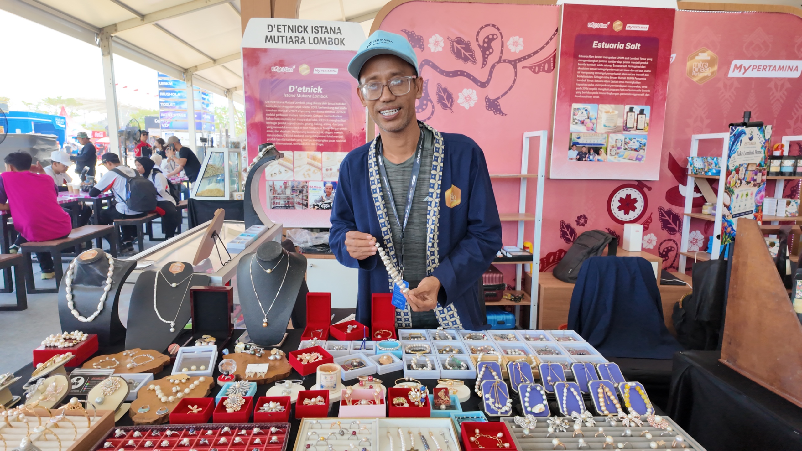 Pertamina Grand Prix of Indonesia 2026 Jadi Panggung UMKM Lokal Lewat Booth MyPertamina 