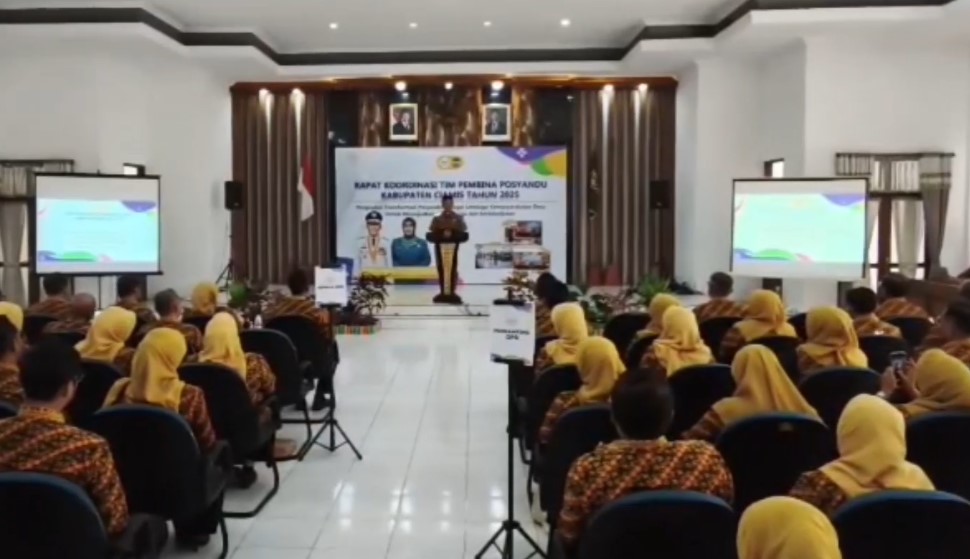 Pemkab Ciamis Gandeng Posyandu Sejahterakan Masyarakat, Wujudkan Target Ciamis Maju dan Berkelanjutan