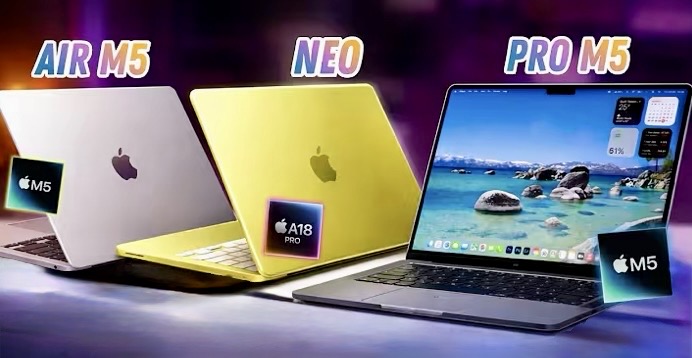 Jangan Asal Beli MacBook! Ini Bedanya Seri Neo, Air, dan Pro M5