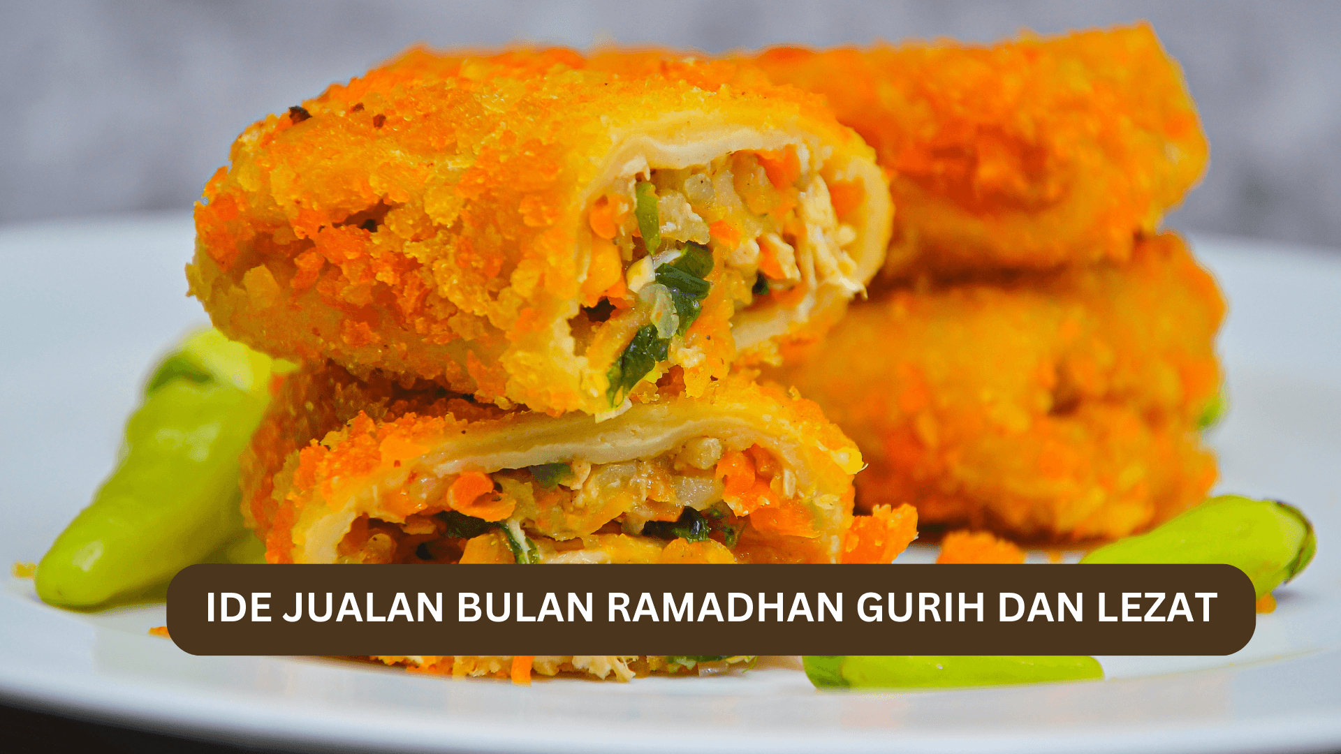 Ide Jualan Bulan Ramadhan: Risol Sayur Gurih dan Lezat, Banjir Pesanan Sampai Lebaran