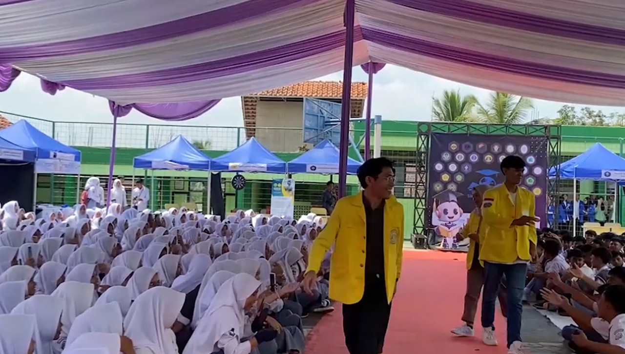 Smancis Edufair 2024, Kenalkan Dunia Universitas Ke Siswa